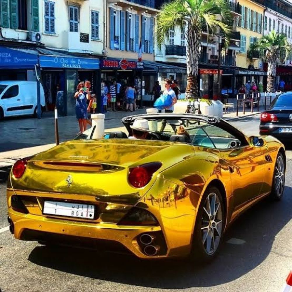 ferrari de ouro do lulinha