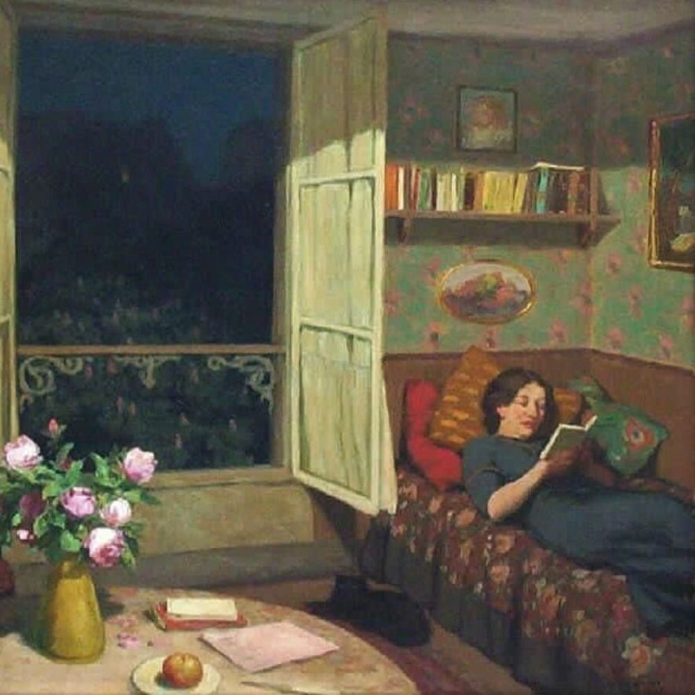 Claire - The Captive Reader