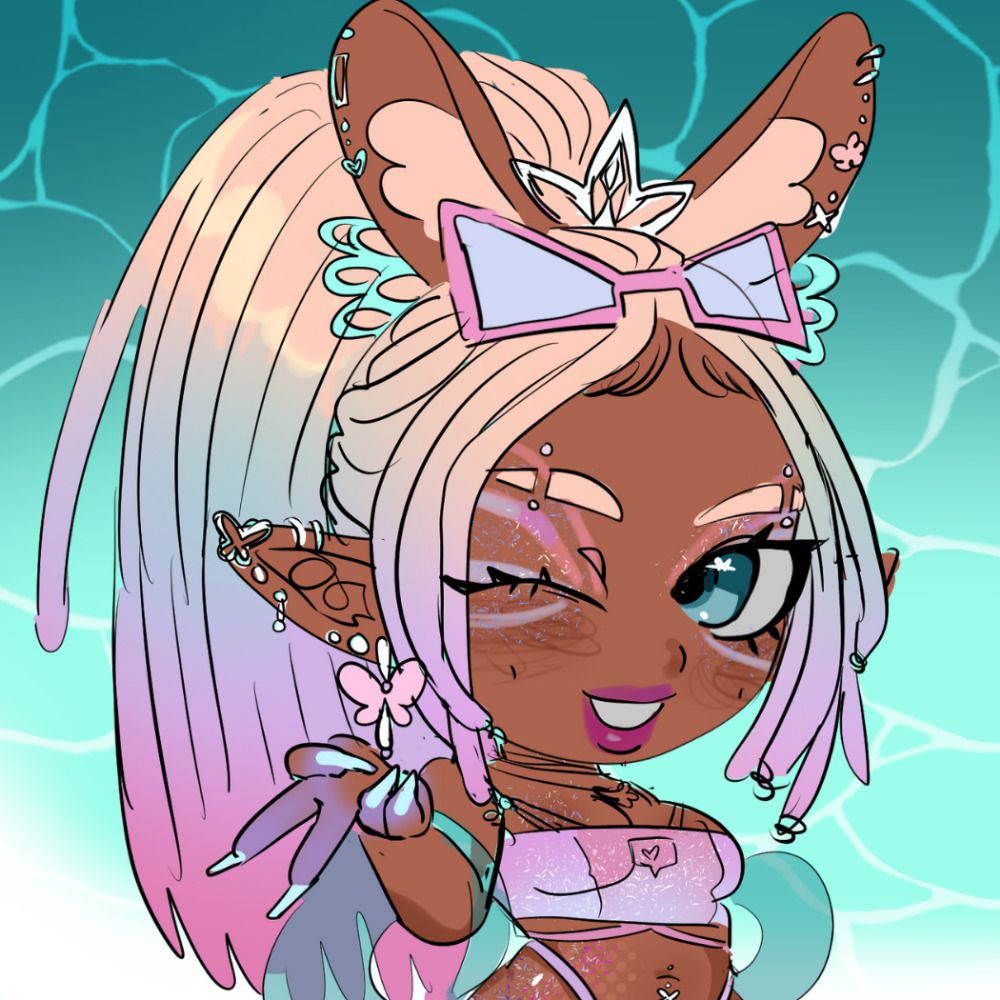 Anita Amor 🐇 FASHION ICON 🛍️ | Pixie Vtuber 🌊🫧