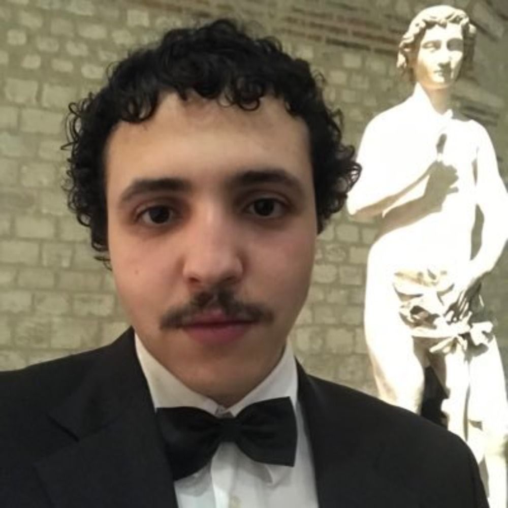 Reda Tamtam (he/him)