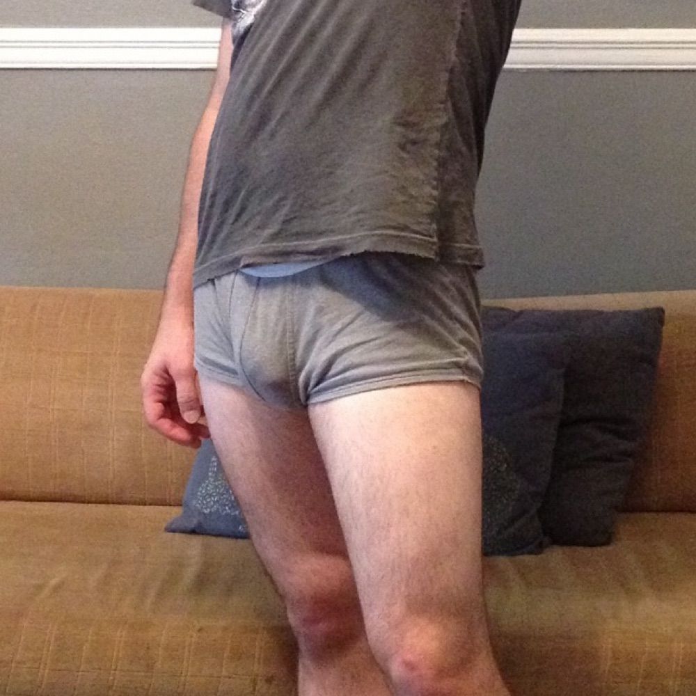 Runs Around In Underwear