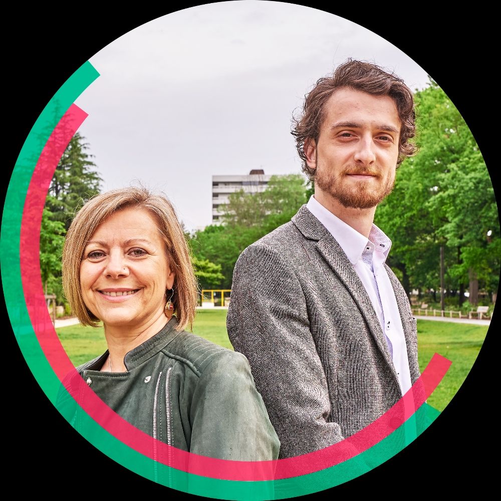 Pau 1 - Franck LAMAS et Stéphanie MAZA