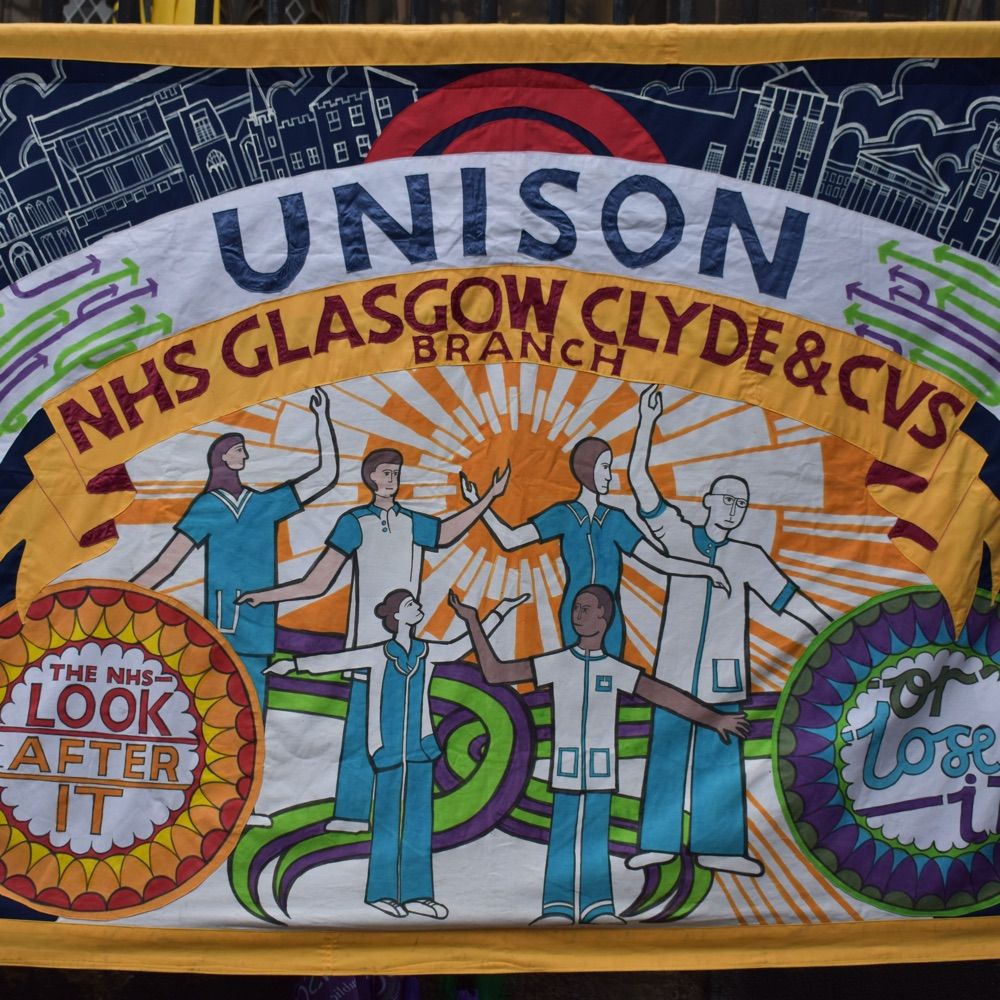 UNISON NHS Glasgow Clyde & CVS Branch