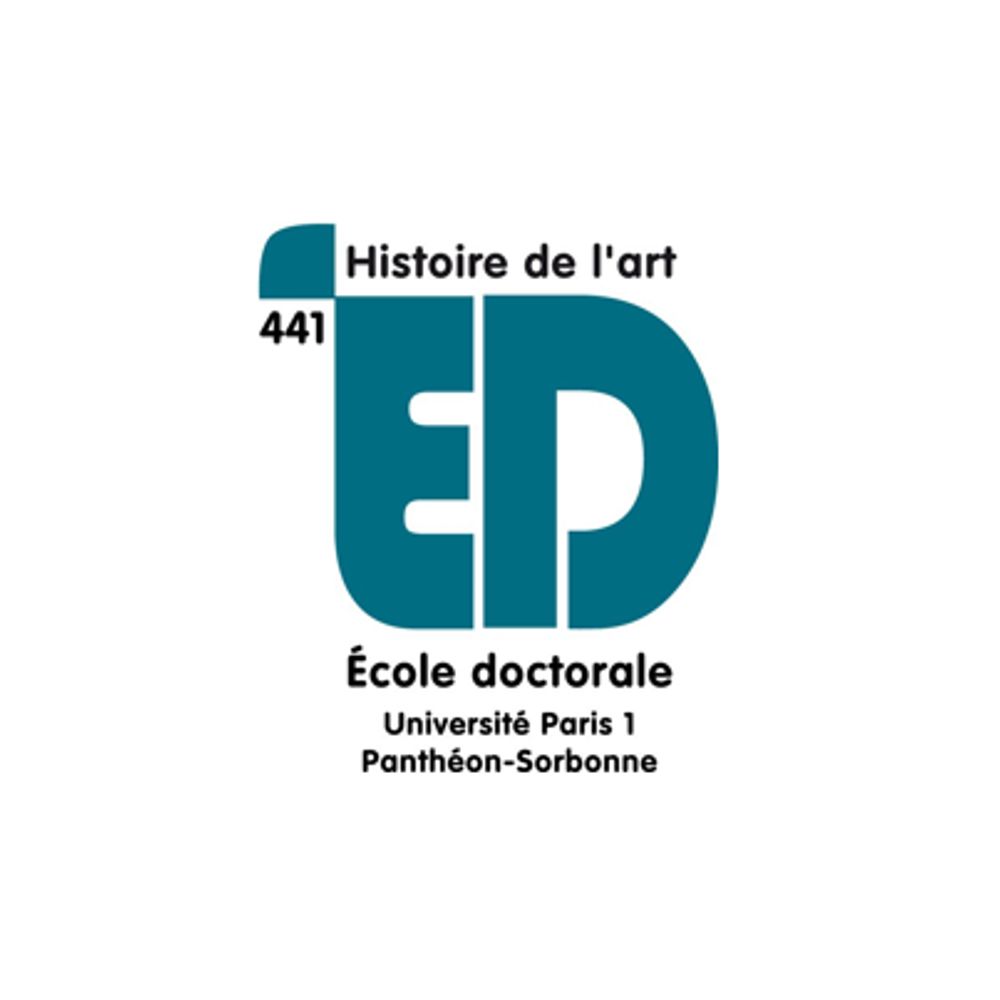 École Doctorale d'Histoire de l'Art (ED 441) 