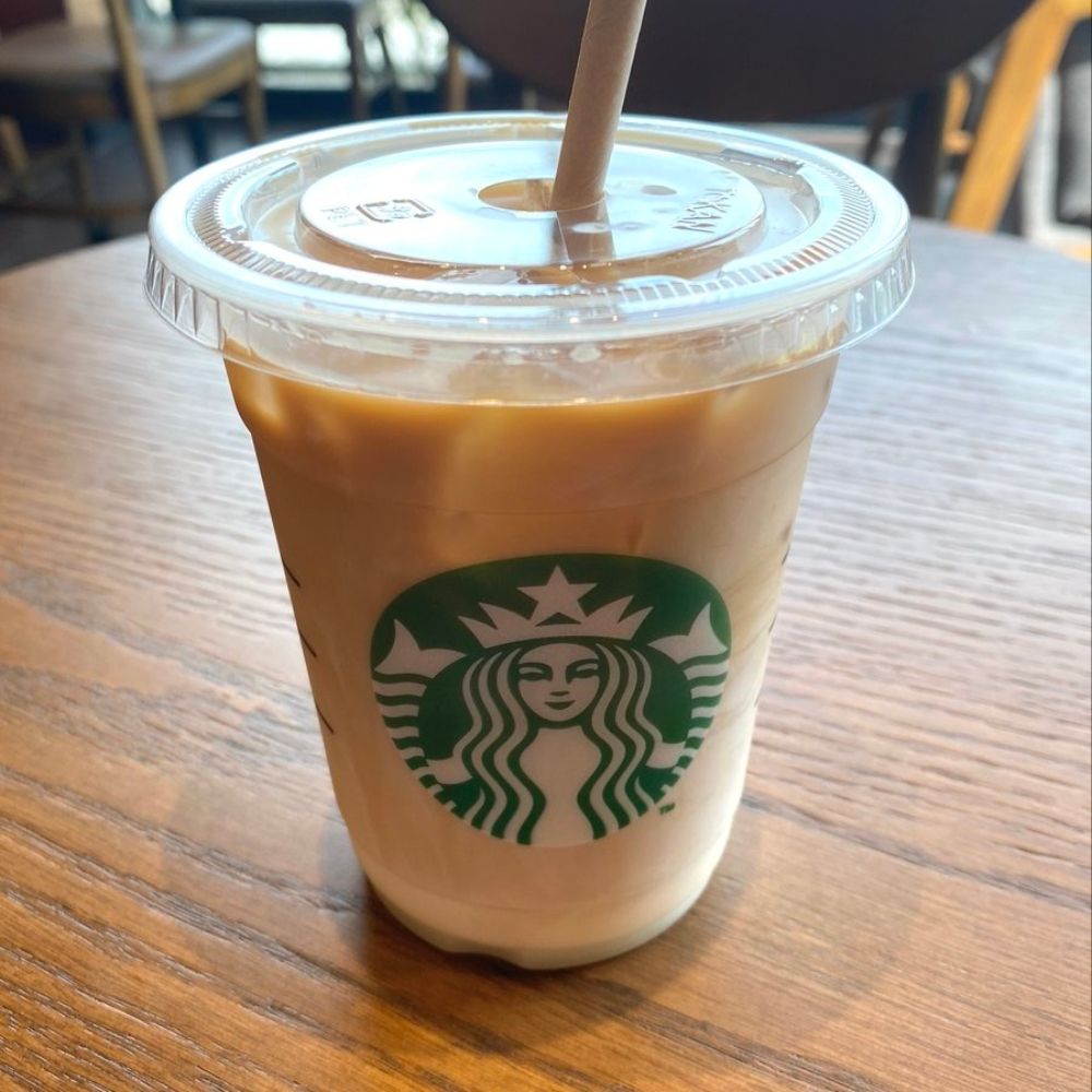 ほうじ茶ラテ
