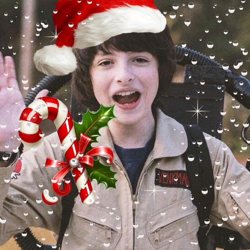 happy mike wheeler