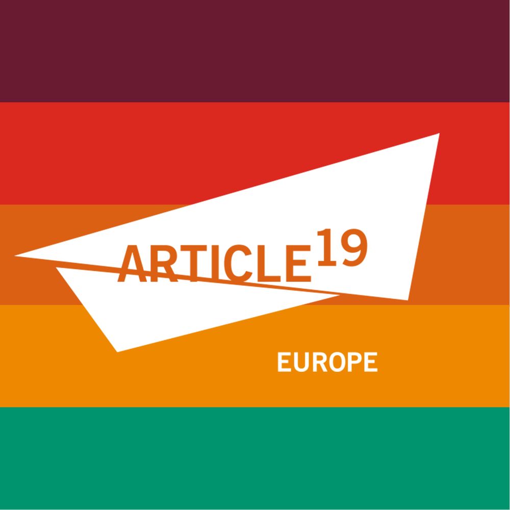 ARTICLE 19 Europe
