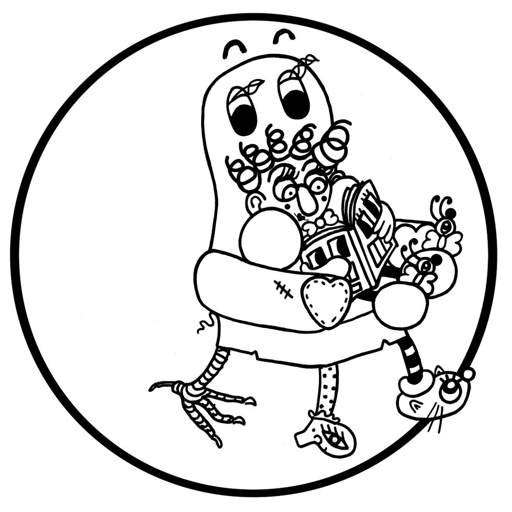Lost Doll Comics and Art