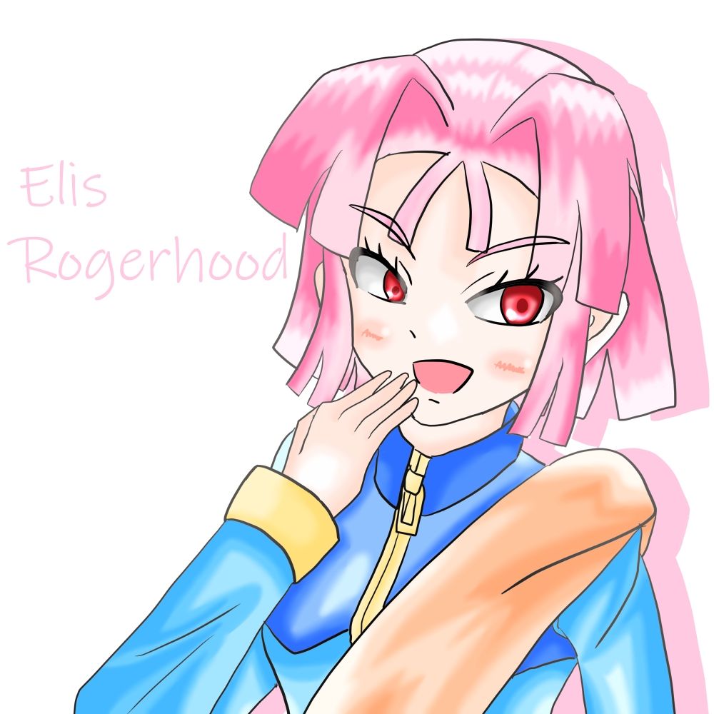 🔞エリス・ロジャーフッド