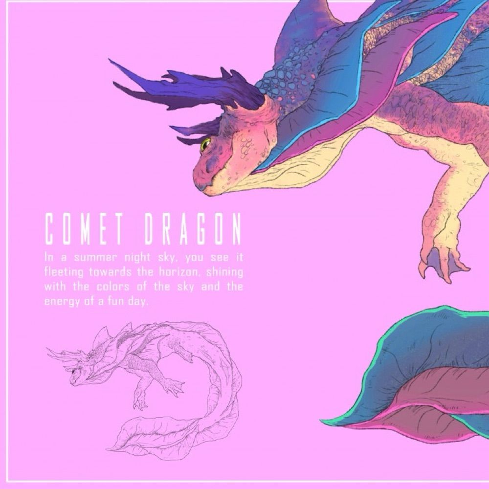 The Comet Dragon