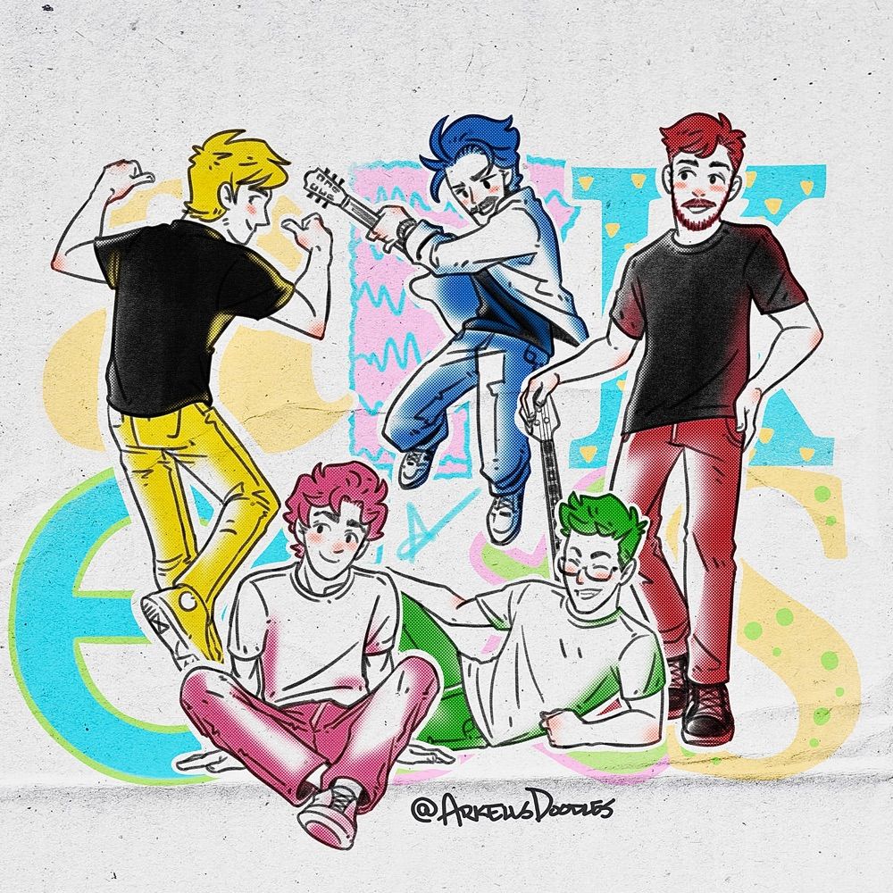arkells doodles