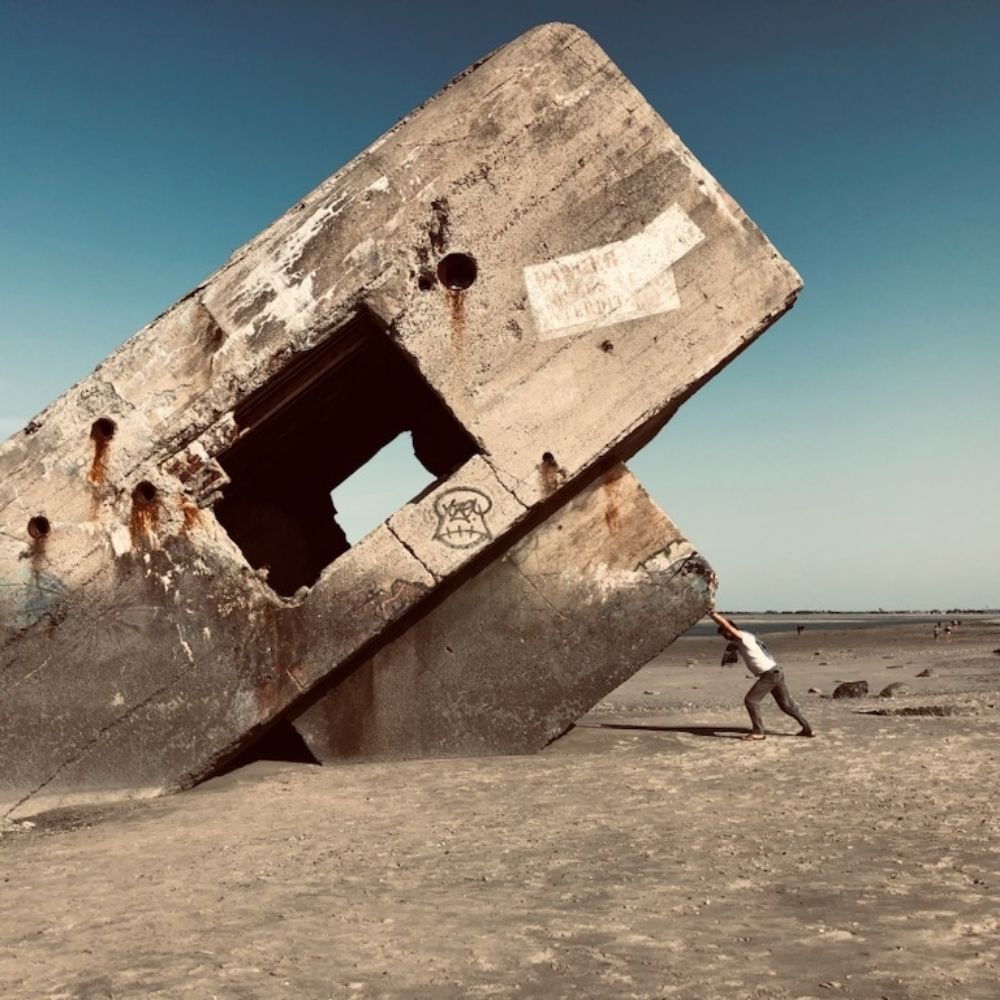 Pêcheur de pierres