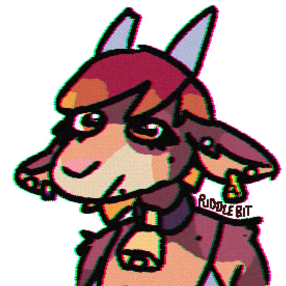 Bits 🐐💛🤍💜🖤🍄