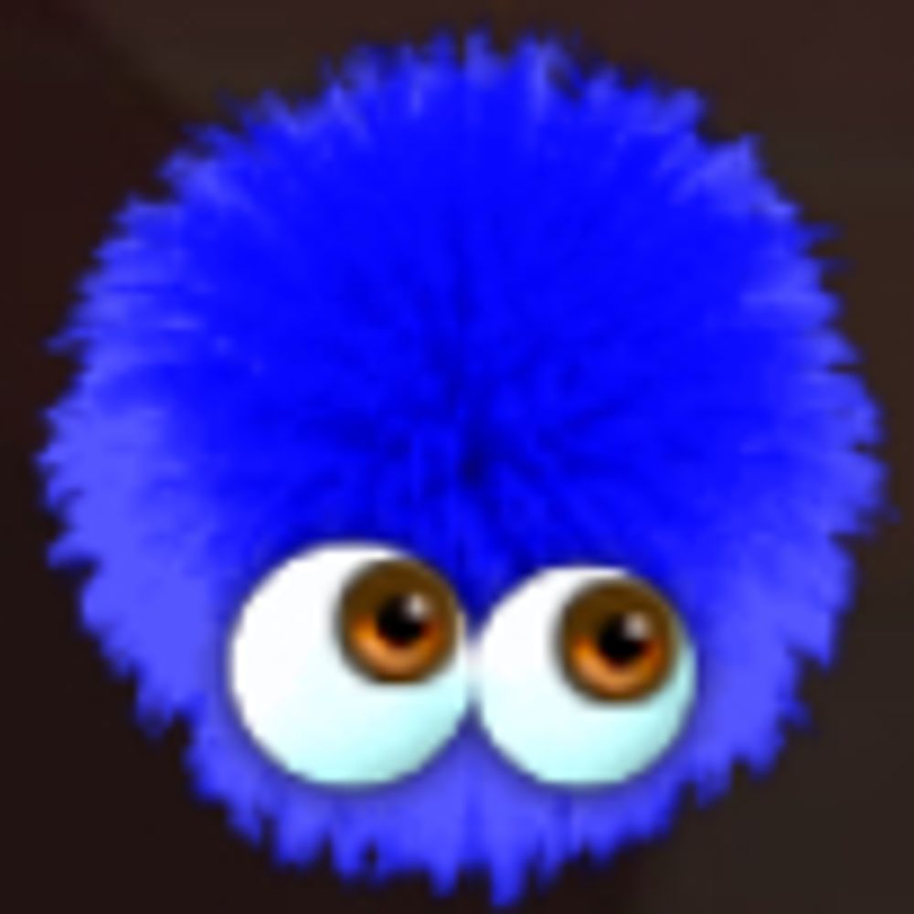 Blue, the color