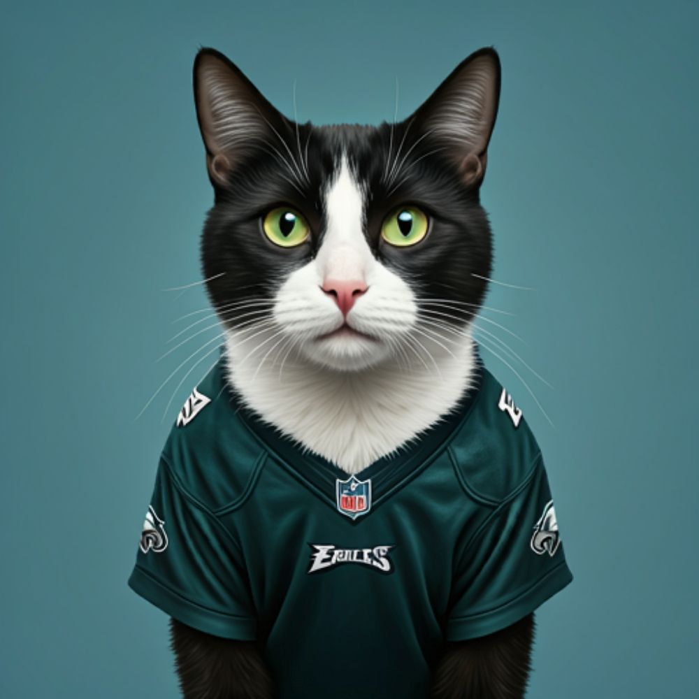 CatOnBroad