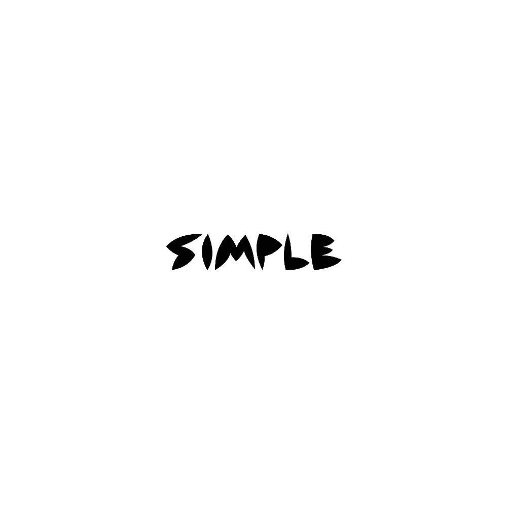 Simple.