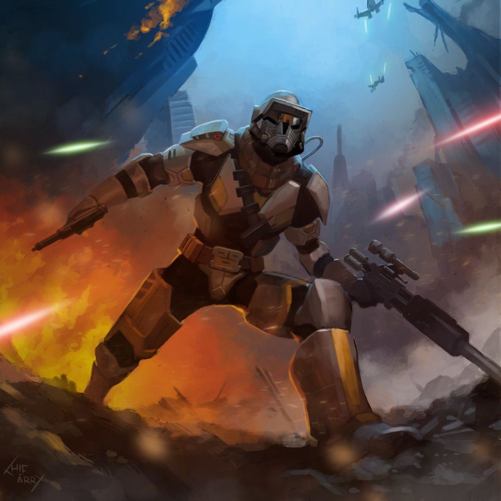 Friendly Neighbourhood Corellian