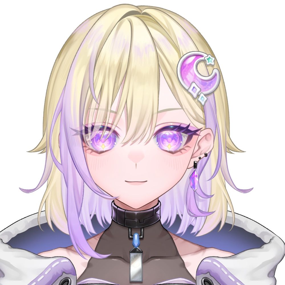 軌月える🛞🌙新人Vtuber@麻雀初心者