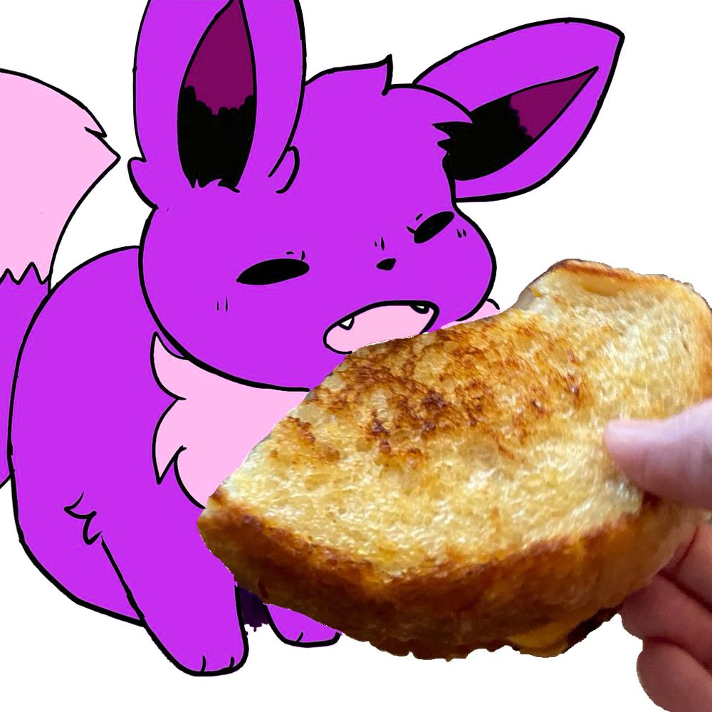 Crystalline the Chaos (imagine an Eevee but Sillayyy)