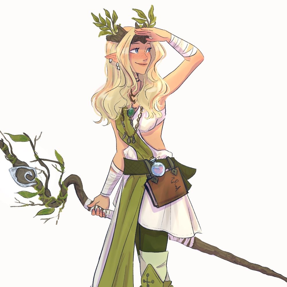🍁 𝕴𝖘𝖎𝖑𝖞𝖆 🍁 (Samhain, in her archer era 🏹)