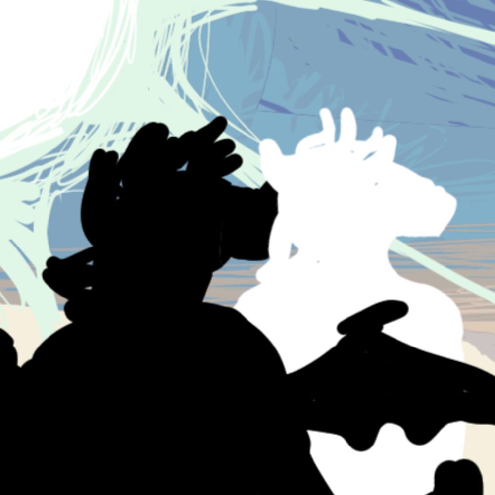 SURGE!🌪️🌊 🔜 joy and whimsy and love and acceptance island