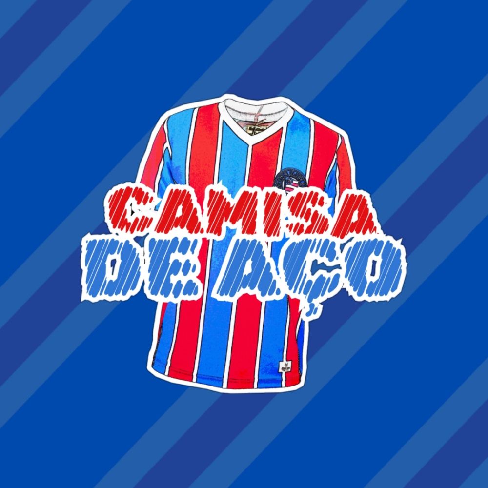 Camisa de Aço! 👕