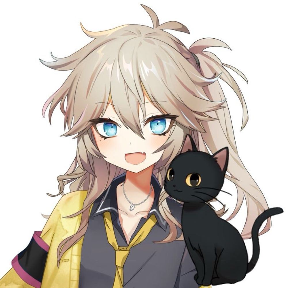黒猫先生 Guru Kucing Hitam