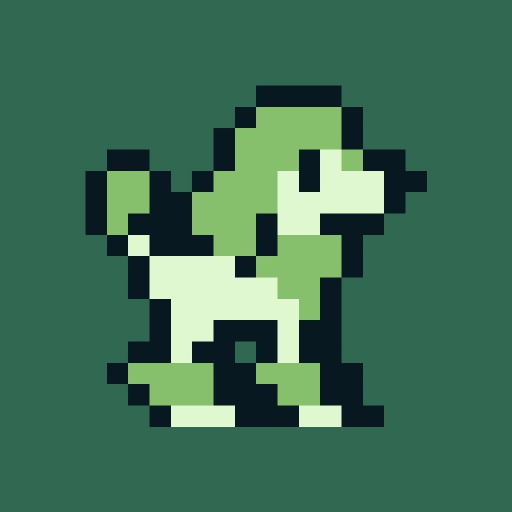 Poodle Pixel 🐩 🎮