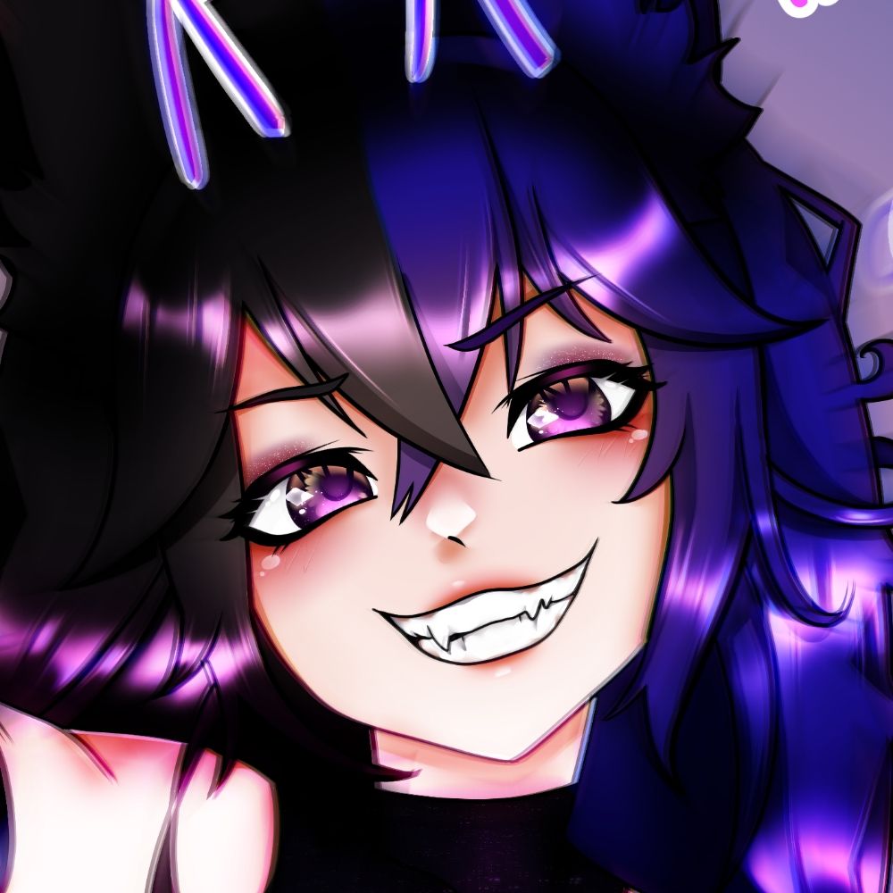 SinAkiko 💜🐮 | gerVtuber | Hikikomori