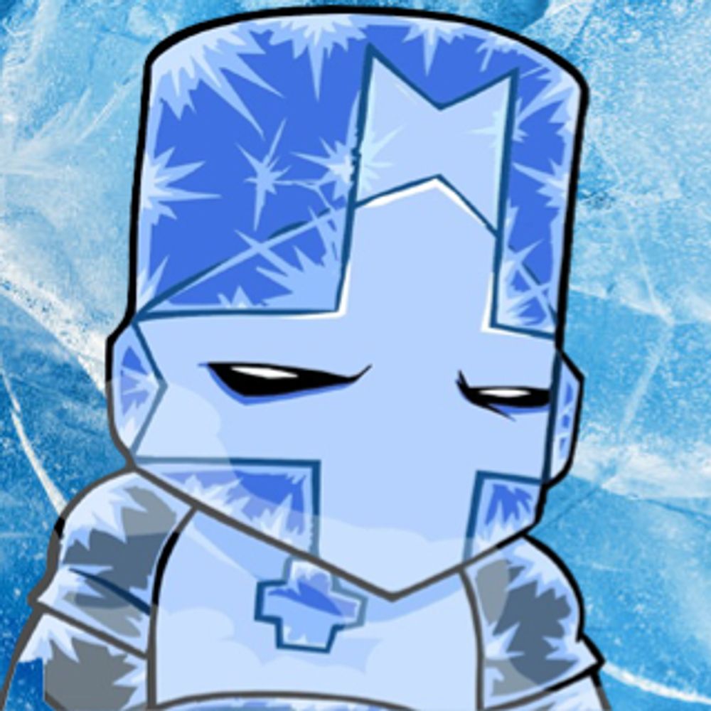 Blue Castle Crasher