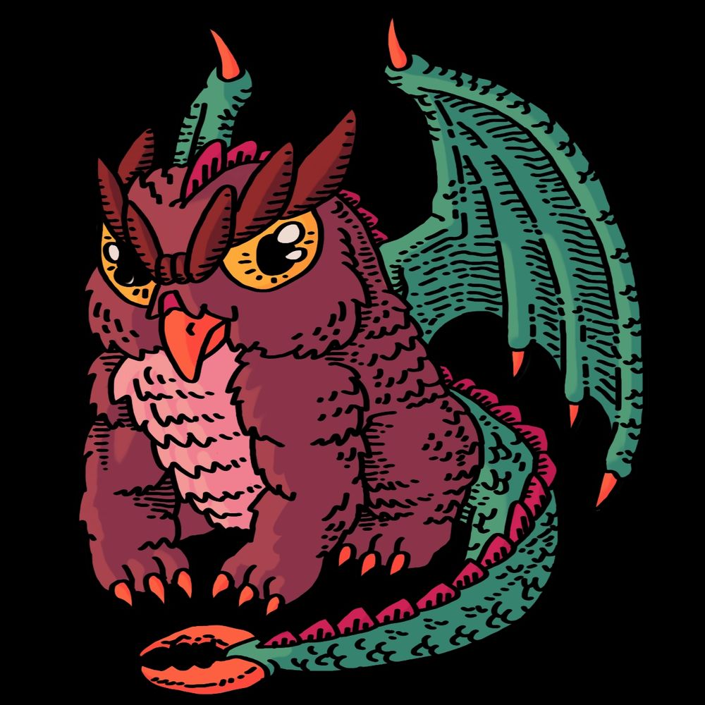 Underwater Owlbear