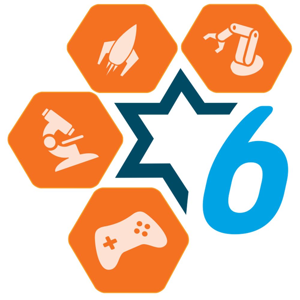 6 Points Sci-Tech