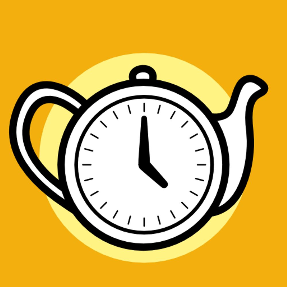 Kettle and Clock