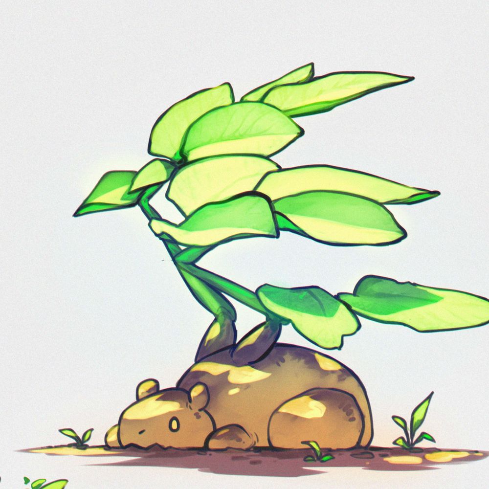 Potato Dragon