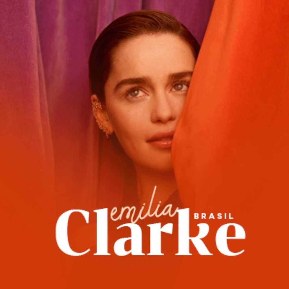 Emilia Clarke Brasil