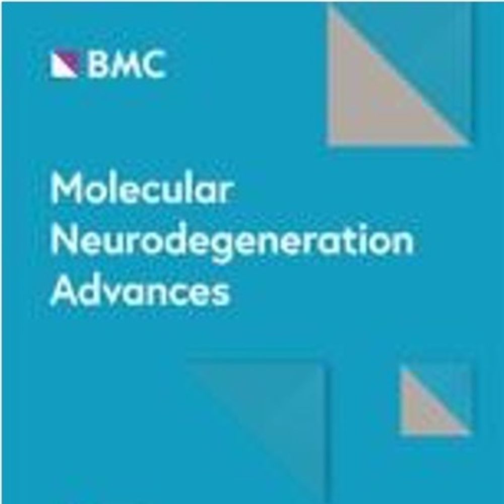 Molecular Neurodegeneration Advances