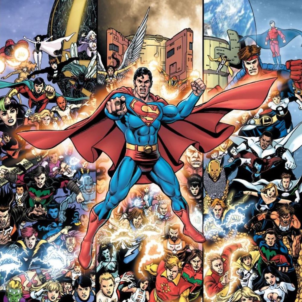 Legion of Super-Heroes Visual Reference