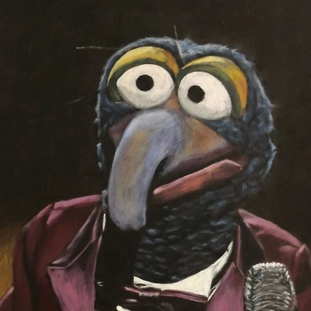 Horny muppet.