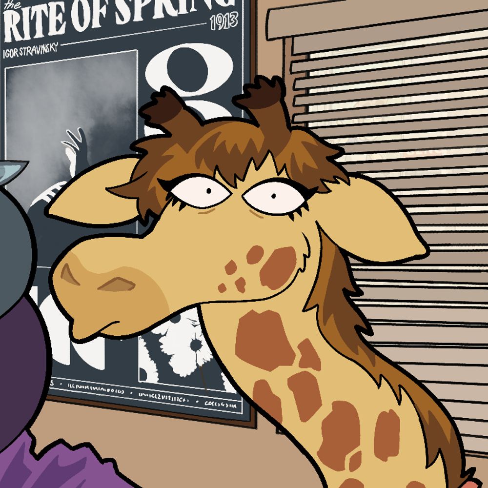Hopeful Giraffe