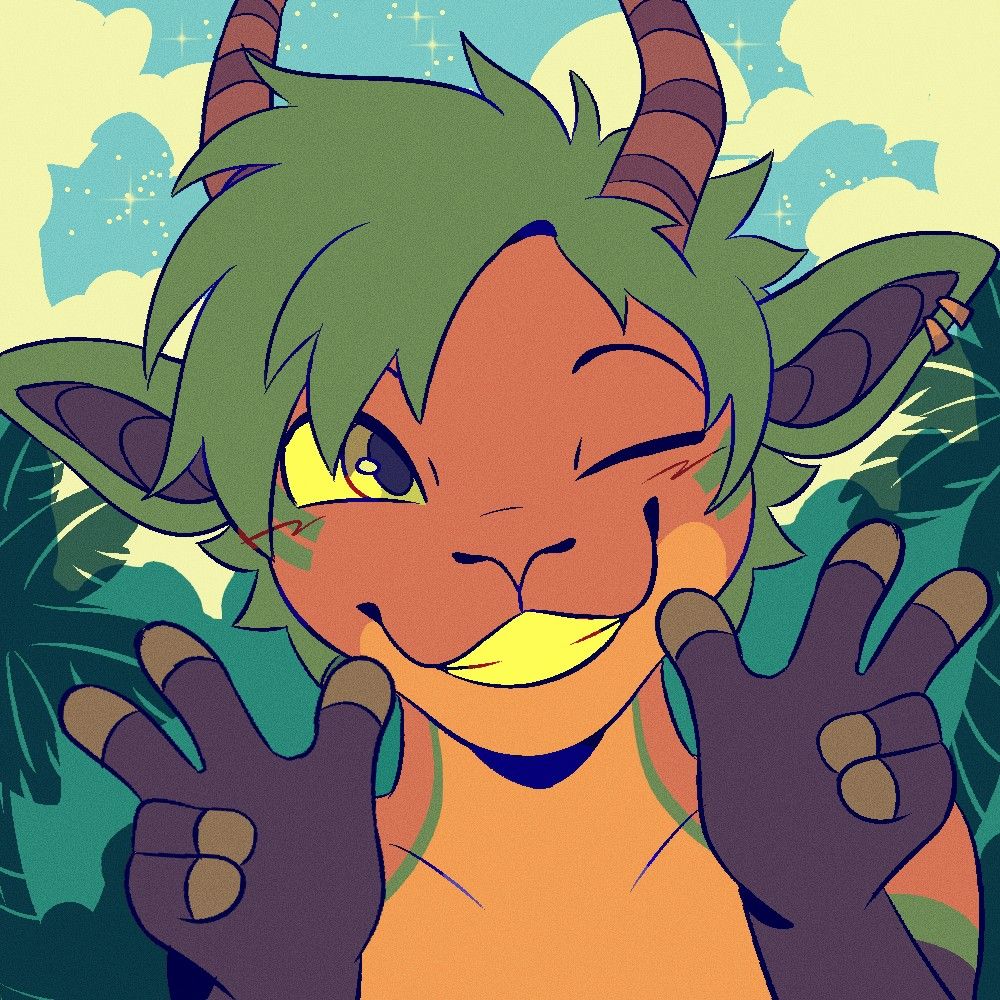 🌴🍍Tropical Goat🍍🌴