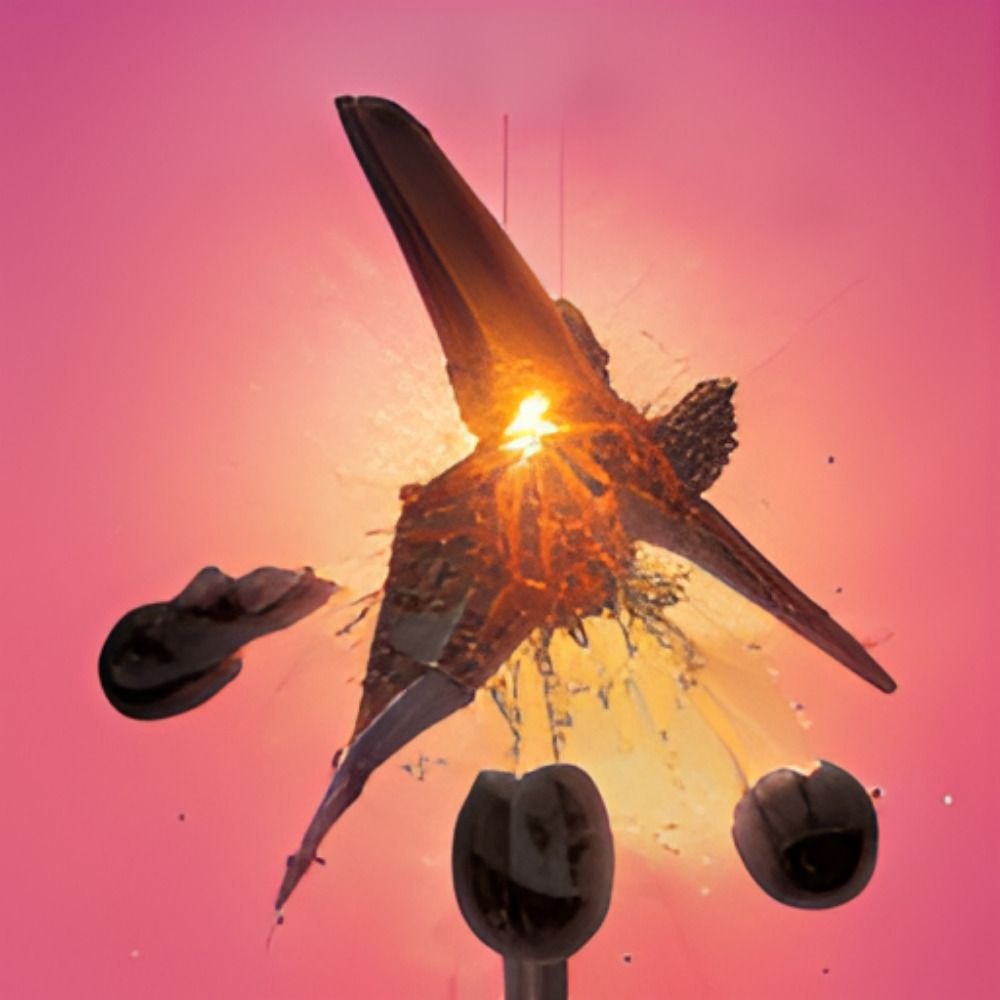 This spaceship does not exist