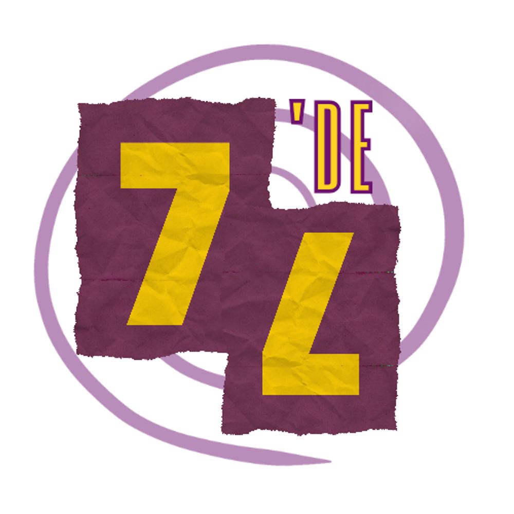 7'de 7