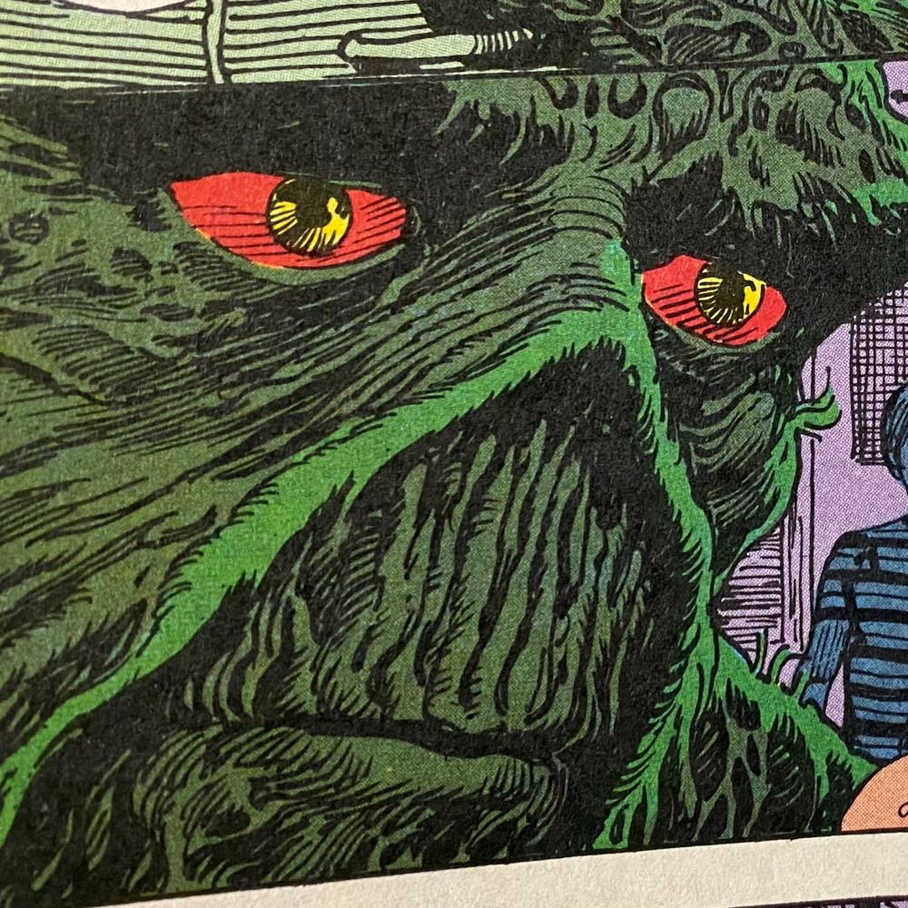 Bluesky's The Swamp Thing