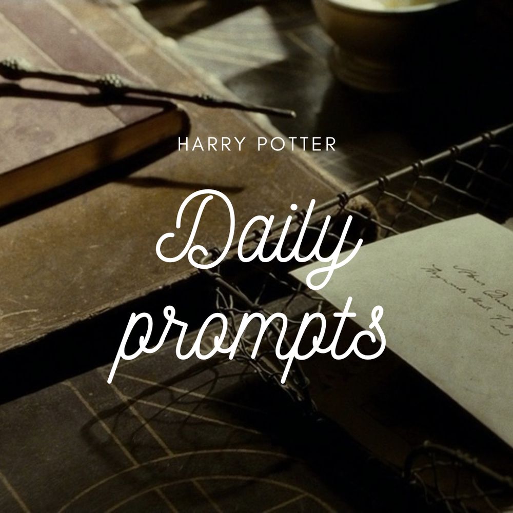 Daily Harry Potter Prompts