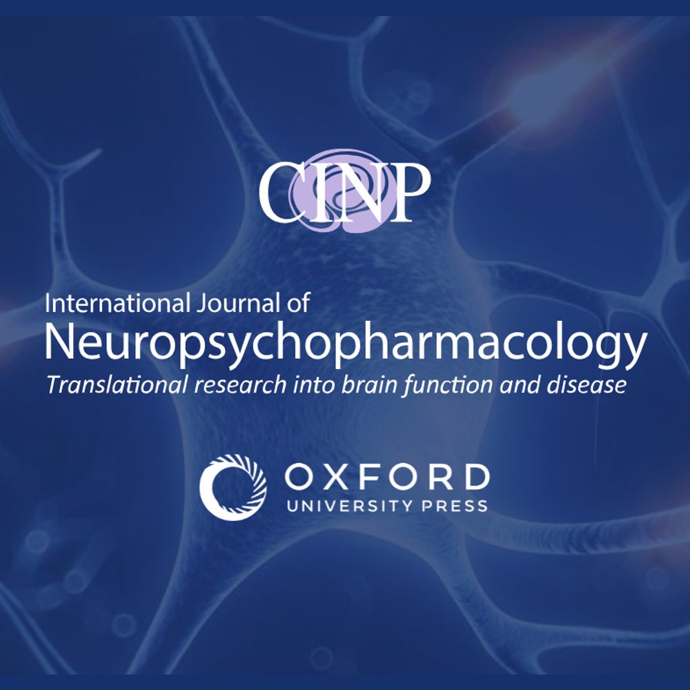 International Journal of Neuropsychopharmacology