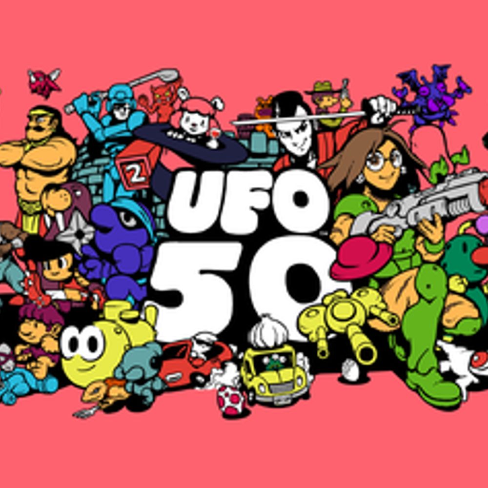 UFO 50: The Hidden Cherries