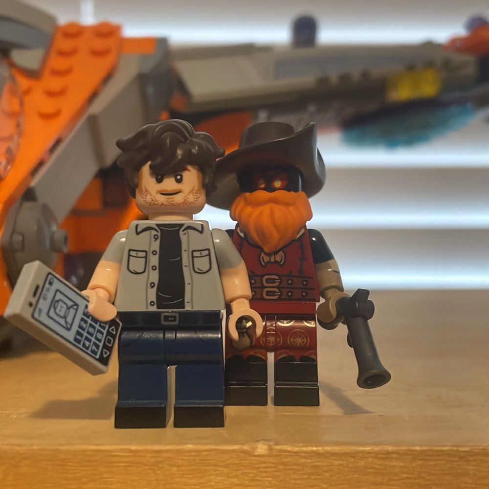 Captain Redbeard