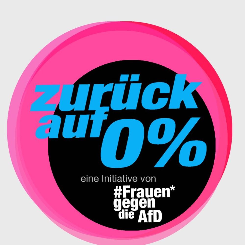 Frauen* gegen die AfD