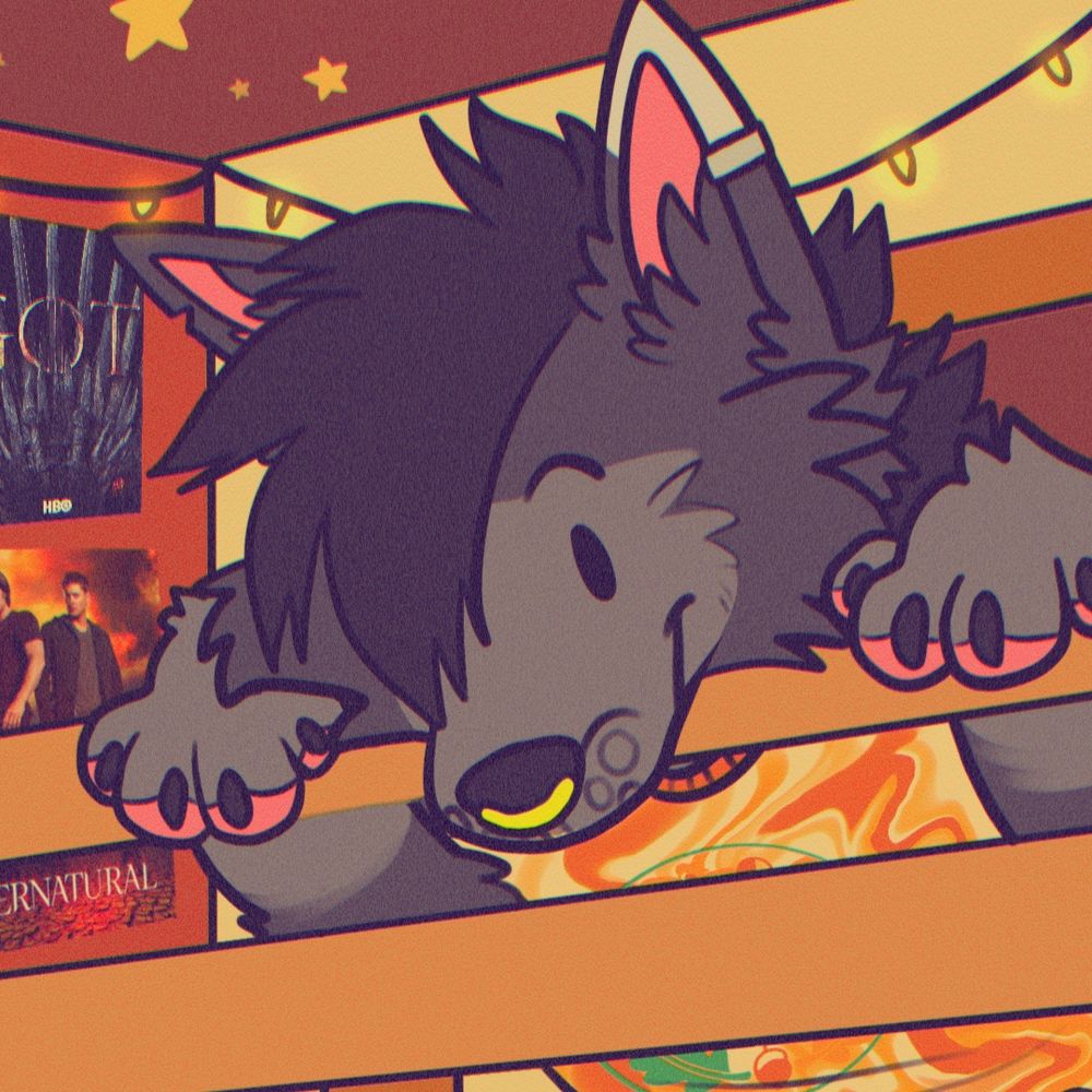 Invisible Pup Staring at the Mirror 🏳️‍⚧️