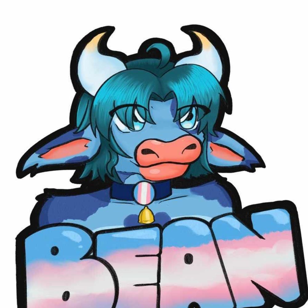 Loki |💙 Blue Cow Furry Vtuber |